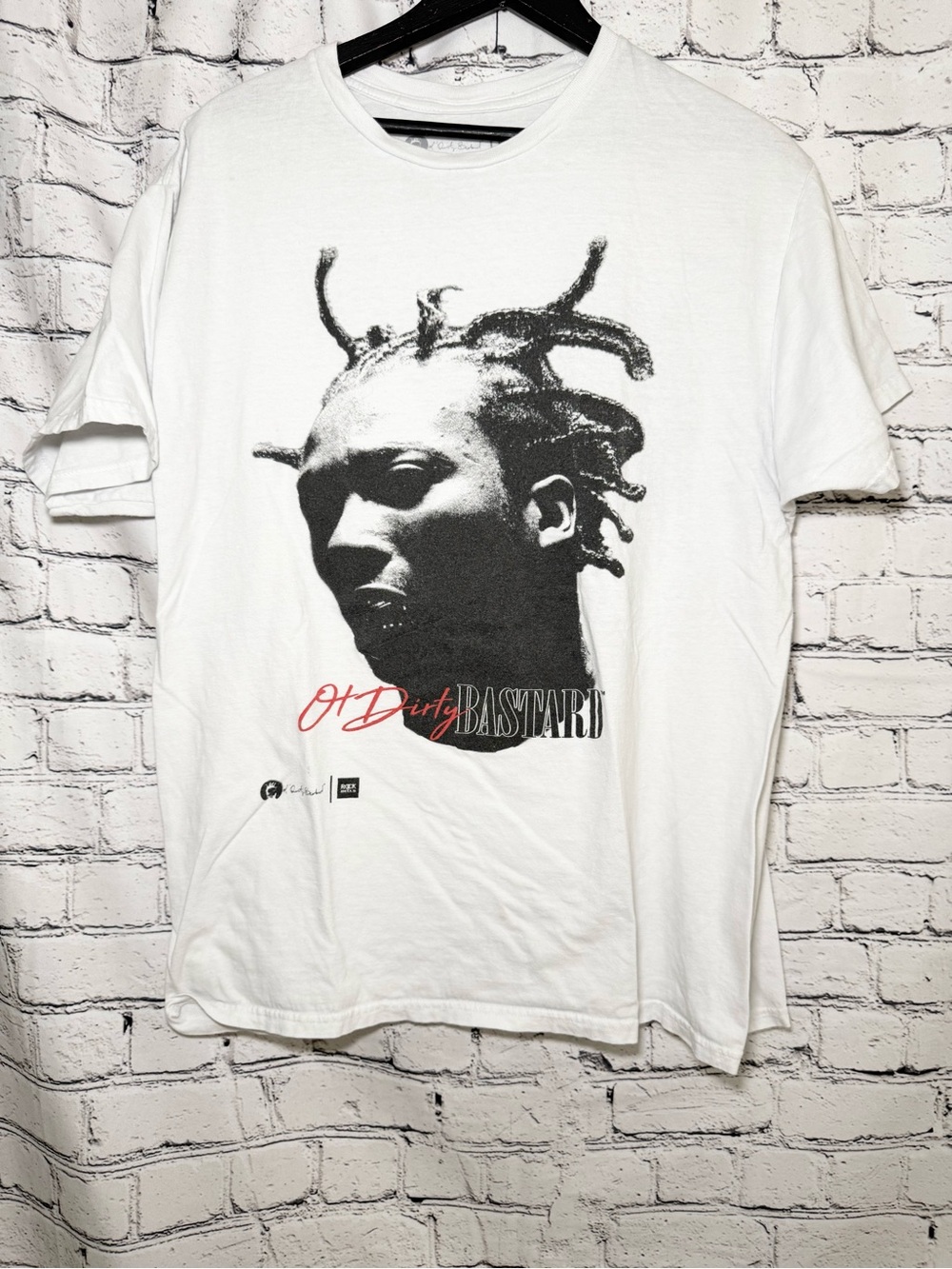 ODB. Ol dirty bastard graphic tee. Size XL